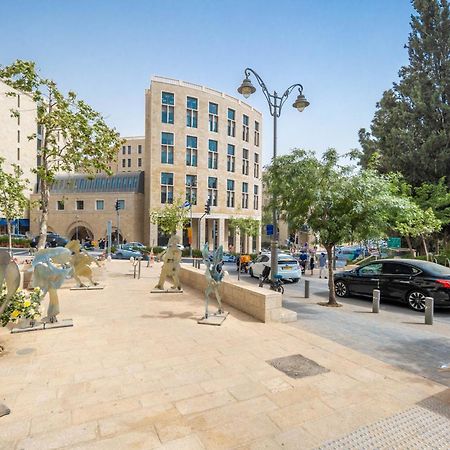 Mamilla View- Suites & Apt Hotel Jeruzsálem Kültér fotó