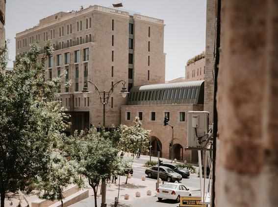 Mamilla View- Suites & Apt Hotel Jeruzsálem Kültér fotó