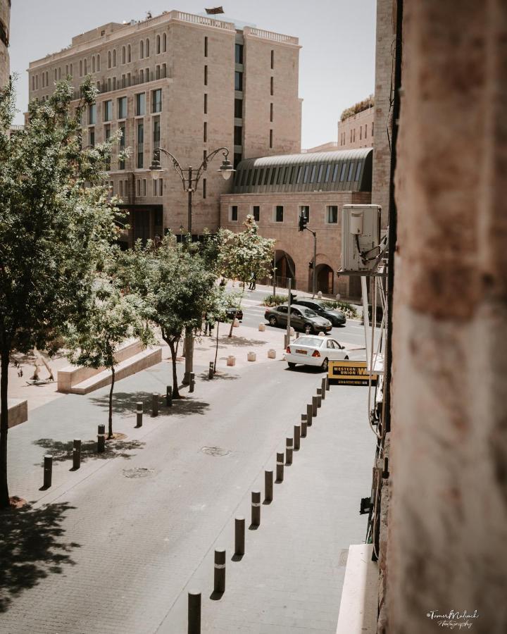 Mamilla View- Suites & Apt Hotel Jeruzsálem Kültér fotó