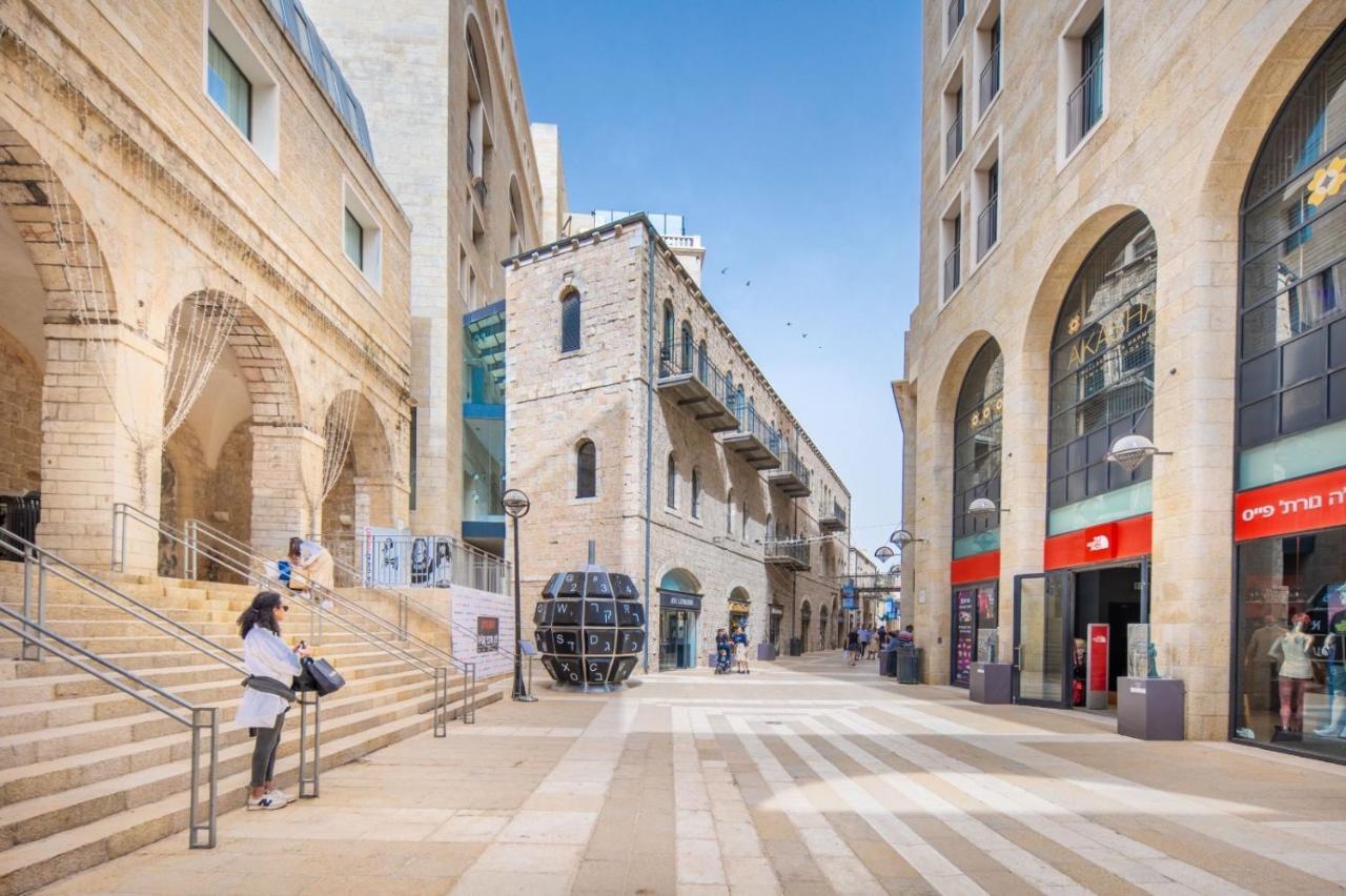 Mamilla View- Suites & Apt Hotel Jeruzsálem Kültér fotó