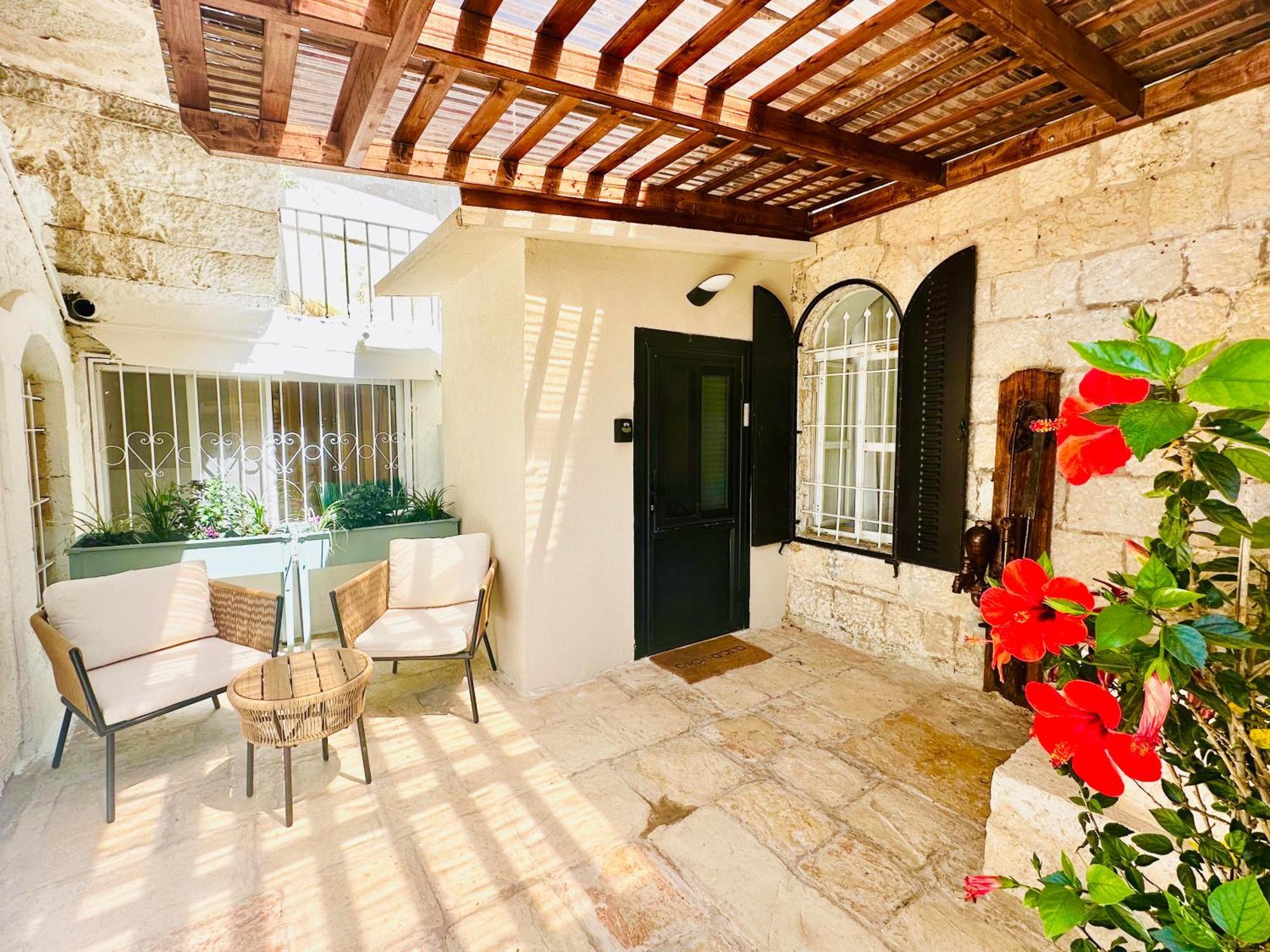 Mamilla View- Suites & Apt Hotel Jeruzsálem Kültér fotó