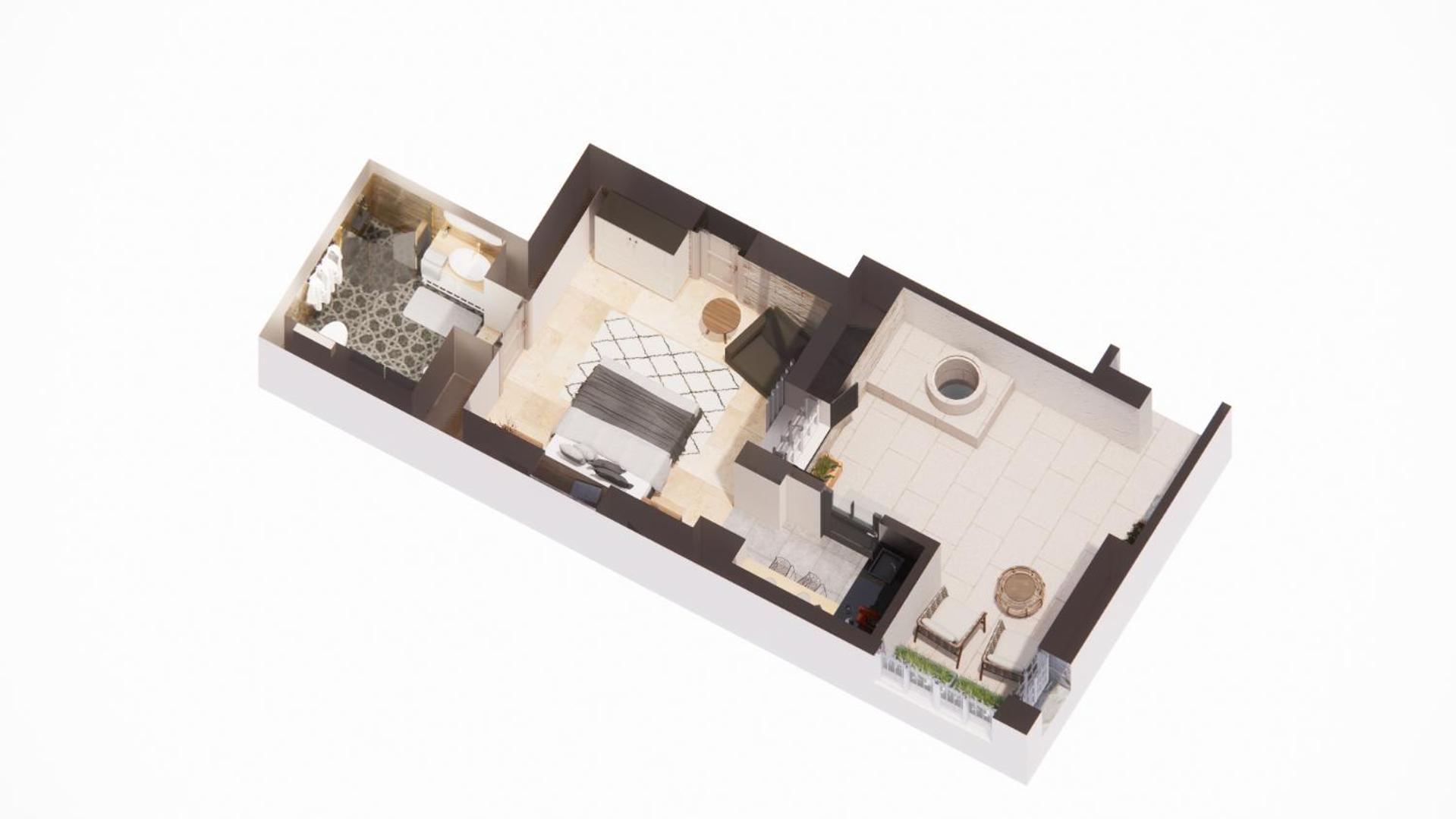 Mamilla View- Suites & Apt Hotel Jeruzsálem Szoba fotó
