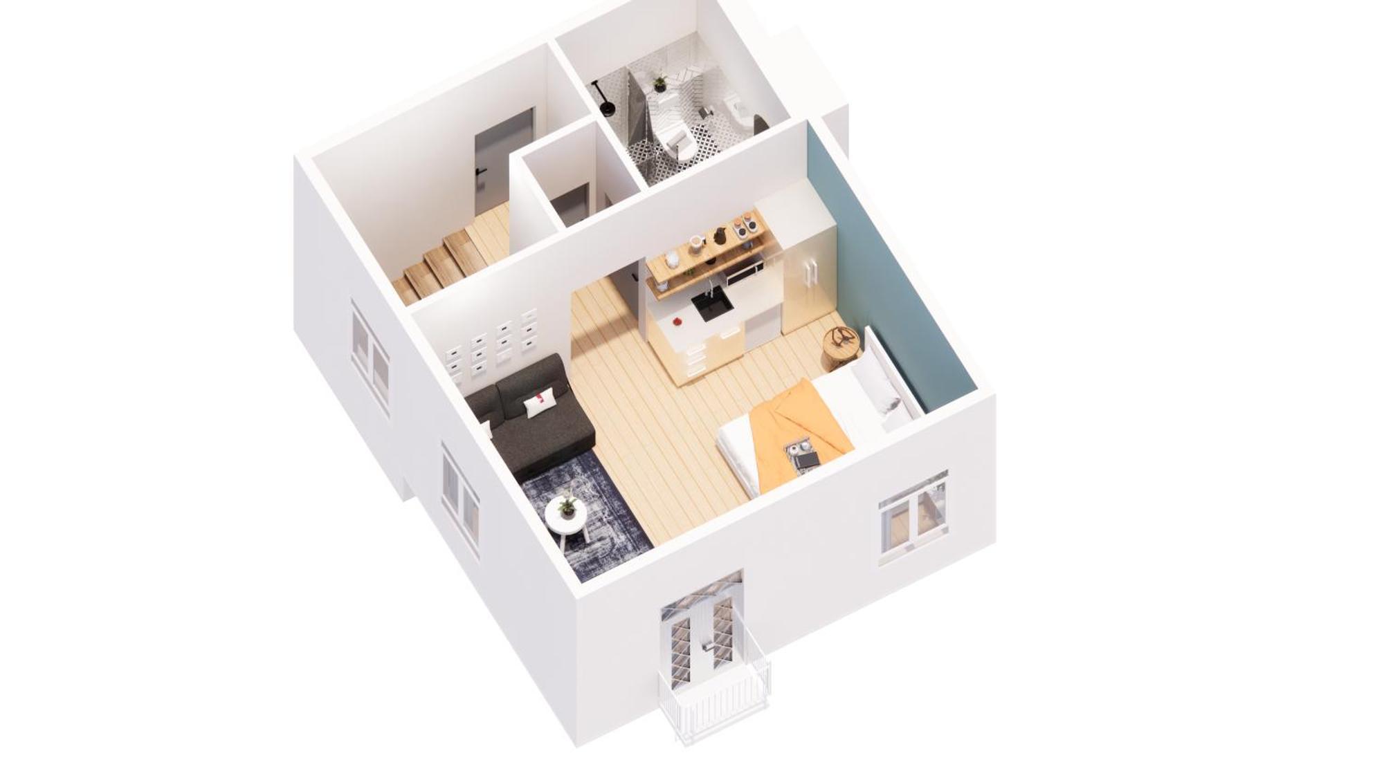 Mamilla View- Suites & Apt Hotel Jeruzsálem Szoba fotó