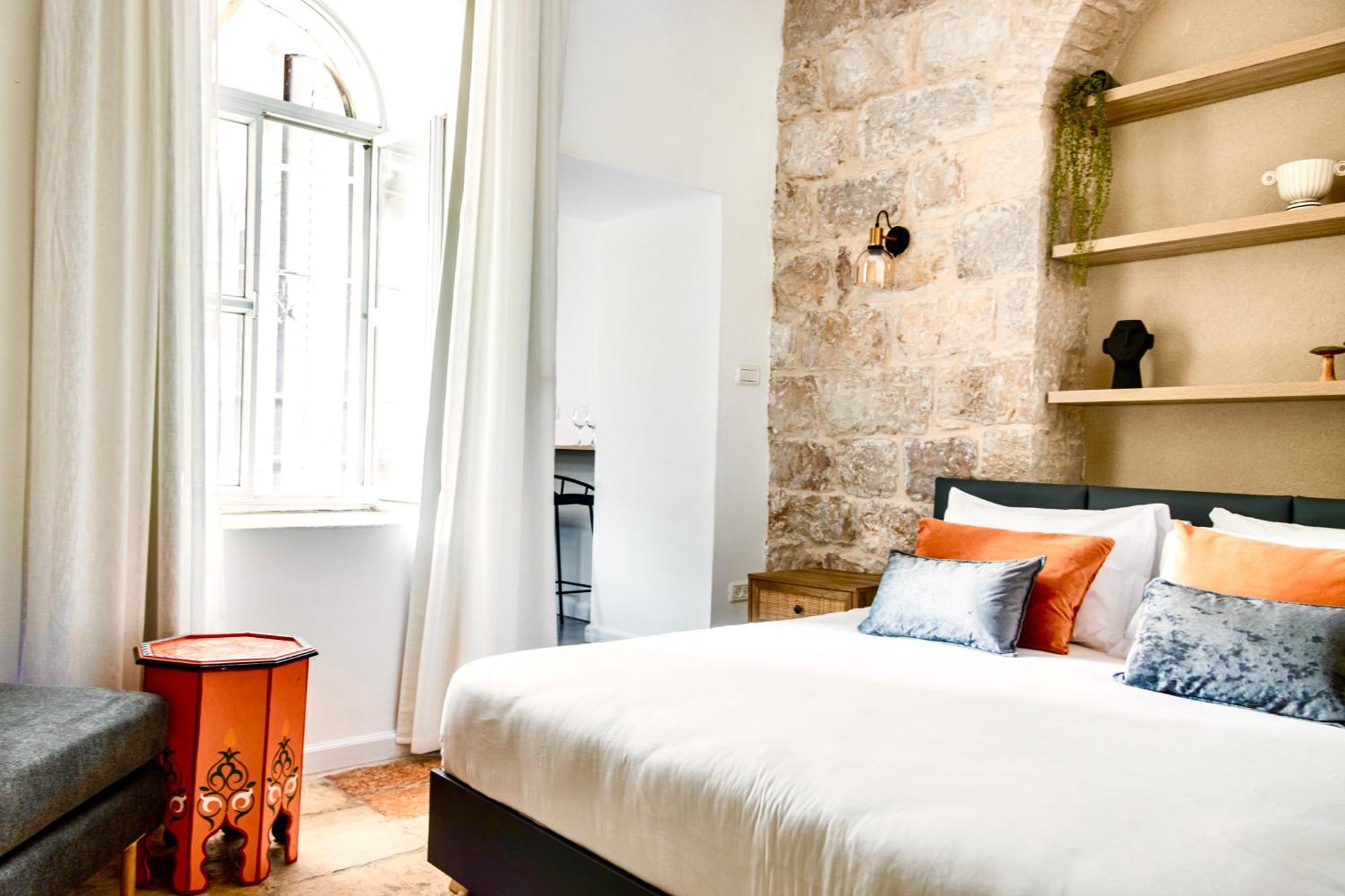 Mamilla View- Suites & Apt Hotel Jeruzsálem Kültér fotó